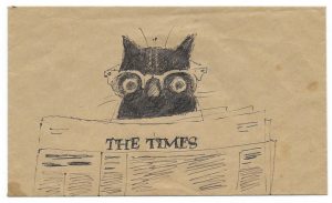 Brill cat and the Times